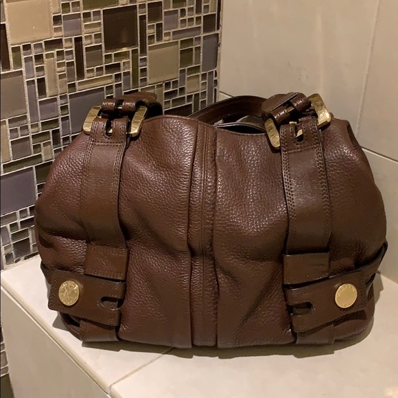 Beautiful Leather Michael Kors Handbag